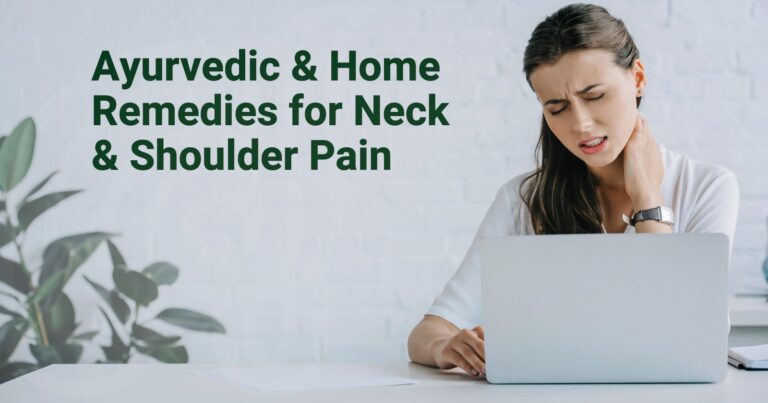Here’s Proven Ayurvedic Treatment for Neck Pain – Dr.Mini Nair
