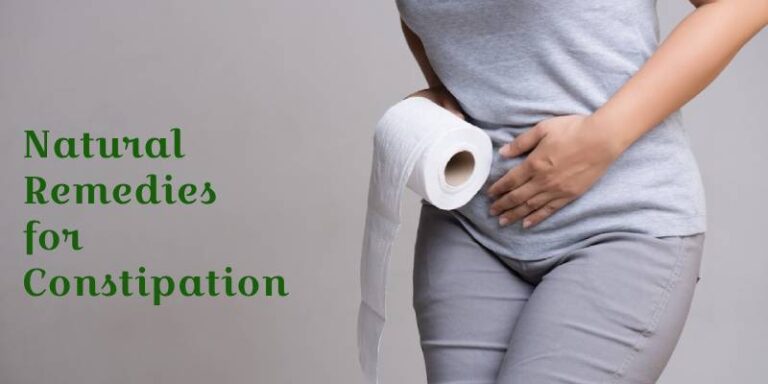 Natural Remedies for Constipation: Ayurvedic Solutions