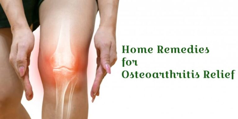 Ayurvedic Home Remedies for Osteoarthritis Relief