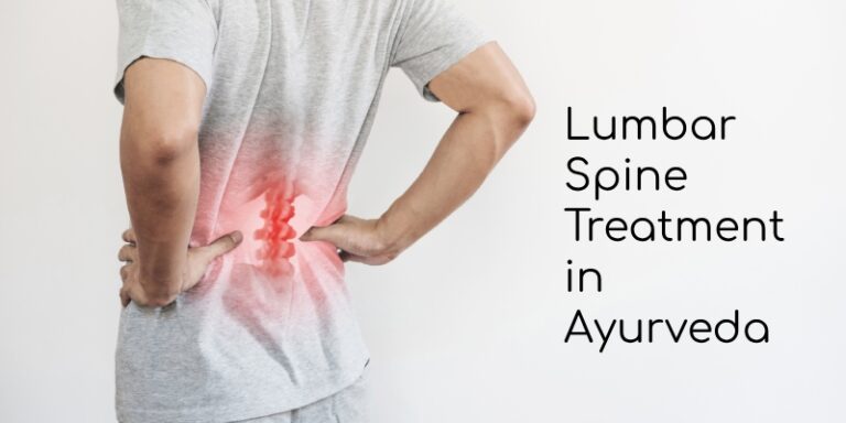 Lumbar Spine Treatment in Ayurveda: Natural Solutions