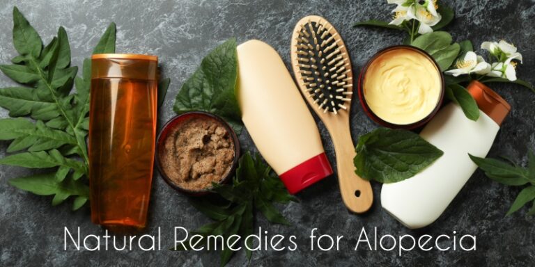 Natural Remedies for Alopecia: Nourish & Regrow Your Hair