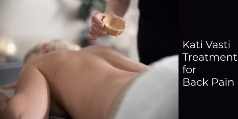 Ayurvedic Kati Vasti treatment for Back Pain Relief