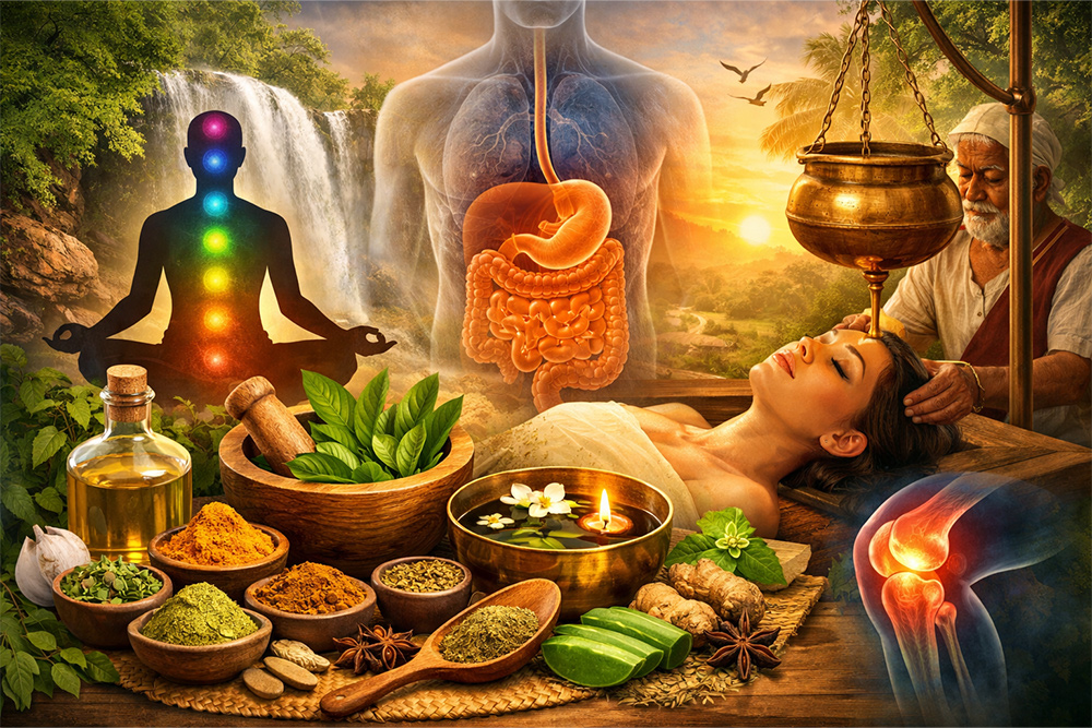 Best Ayurvedic Treatment in Bangalore: Natural Solutions for Pain, Stress & Digestion