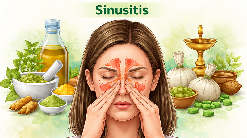 Ayurvedic Treatment for Sinusitis: A Human-Centric Healing Approach at Ayurhealing