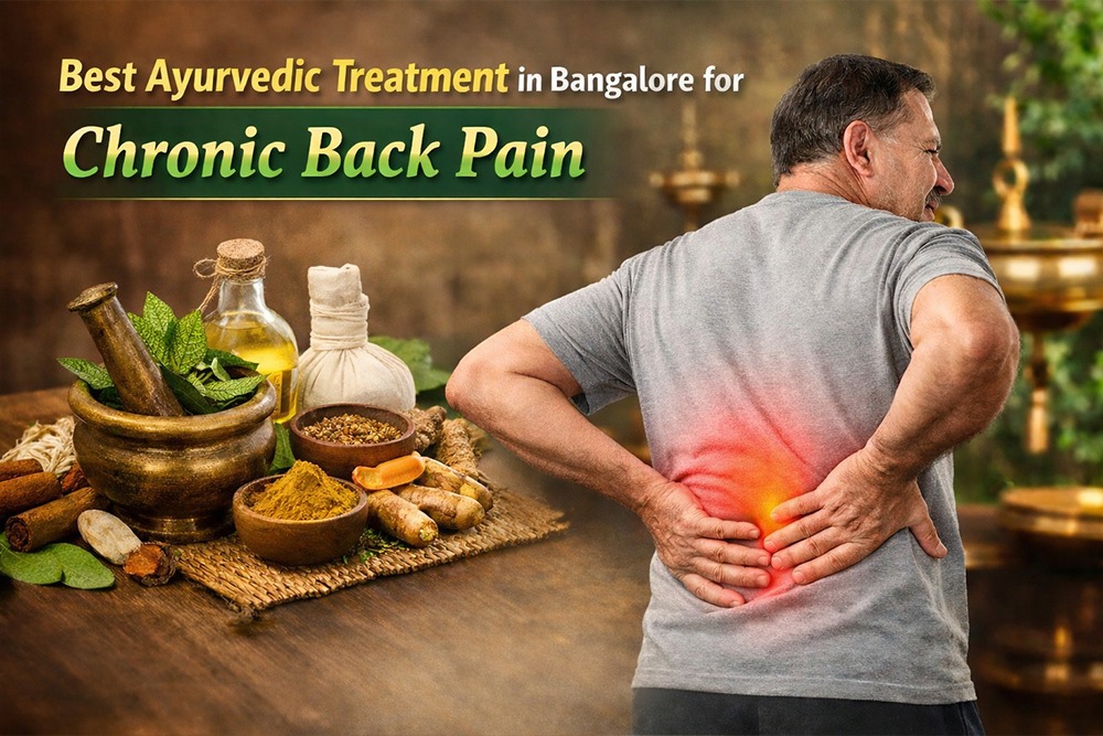 Best Ayurvedic Treatment in Bangalore for Chronic Back Pain