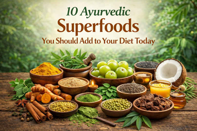 10 Ayurvedic Superfoods You Should Add to Your Diet Today