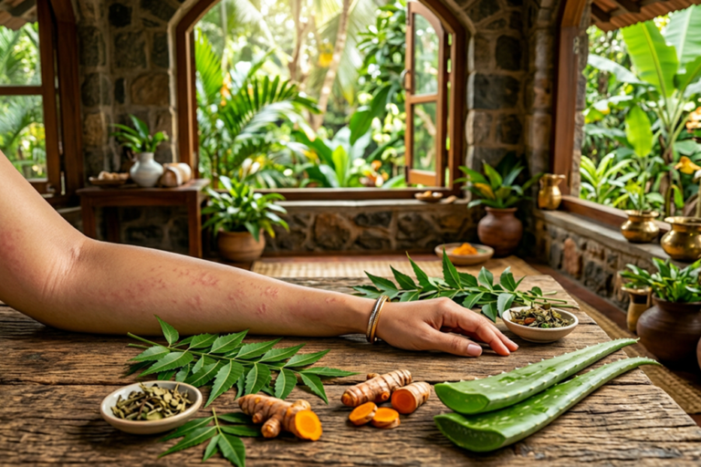 Best Ayurvedic Treatment for Psoriasis at Ayurhealing in Bangalore