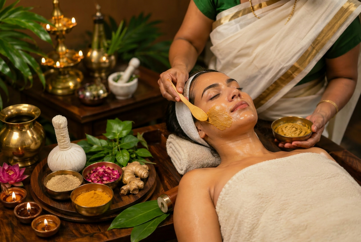 Ayurvedic Beauty Massage in Bangalore Natural Rejuvenation for Glowing Skin