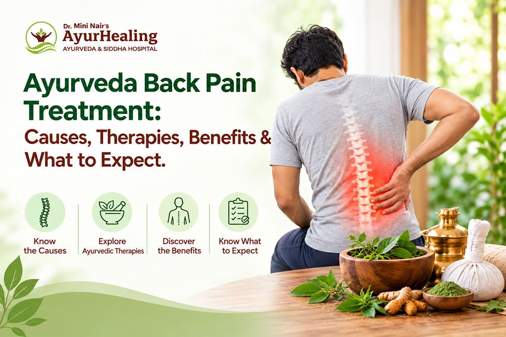 Ayurveda Back Pain Treatment Causes, Therapies, Benefits & What to Expect