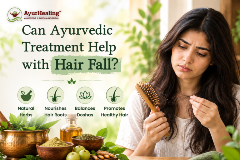 Can Ayurvedic Treatment Help With Hairfall? A Guide to Healthier Hair