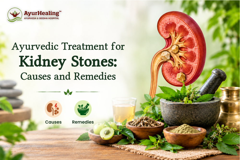 Ayurvedic Treatment for Kidney Stones: Causes and Remedies