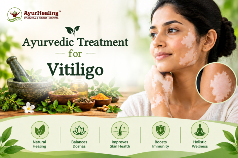 Ayurvedic Treatment for Vitiligo in Bangalore | Ayurhealing