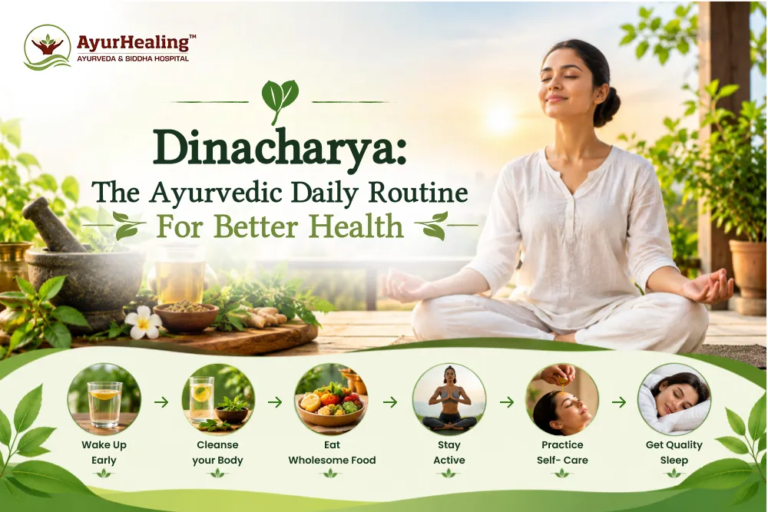 Dinacharya: The Ayurvedic Daily Routine for Better Health