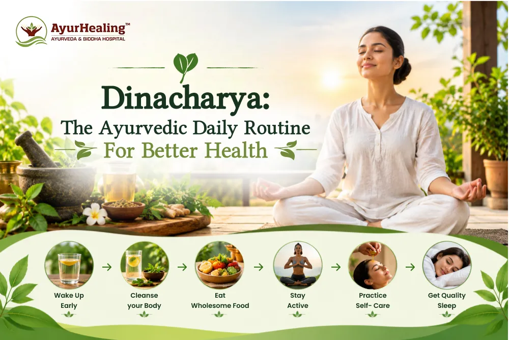 Dinacharya The Ayurvedic Daily Routine for Better Health